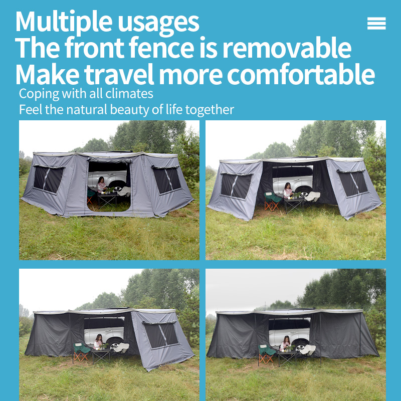 Car Awning 180 Degree, 4x4 Roo - Outdoor Camping Awning ulasan dan harga