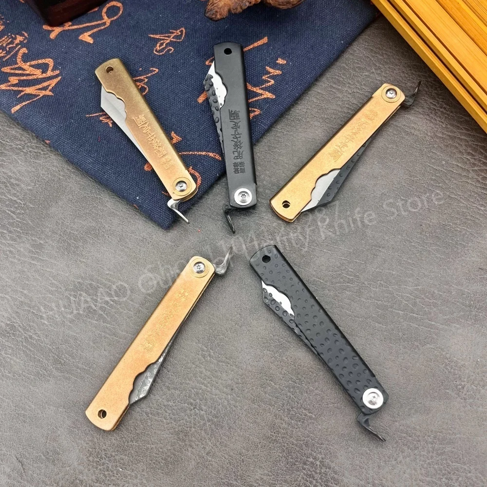 Small Higonokami Japanese Fold - Japanese Outdoor Camping ulasan dan harga