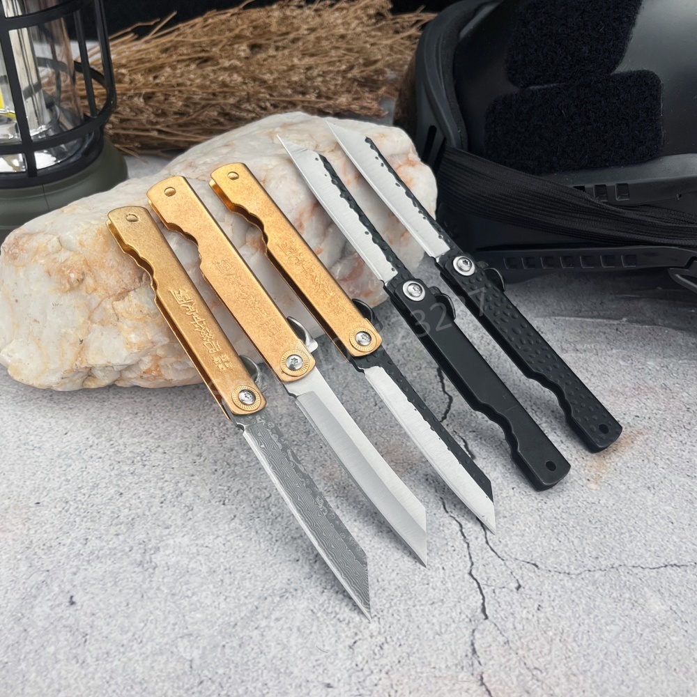 Small Higonokami Japanese Fold - Japanese Outdoor Camping ulasan dan harga