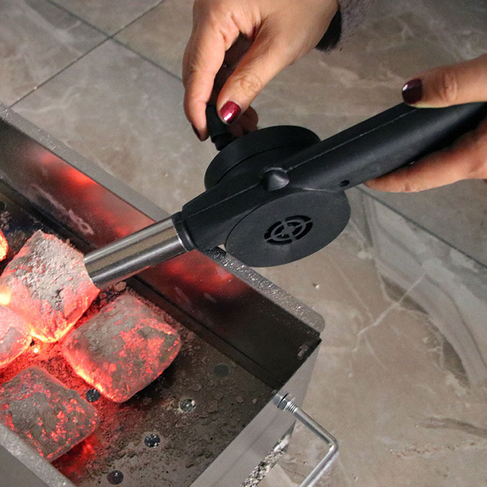 3Pcs Manual Hand Crank Fire Bl - Outdoor Camping Fireplace ulasan dan harga