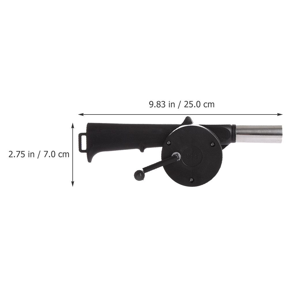 3Pcs Manual Hand Crank Fire Bl - Outdoor Camping Fireplace ulasan dan harga