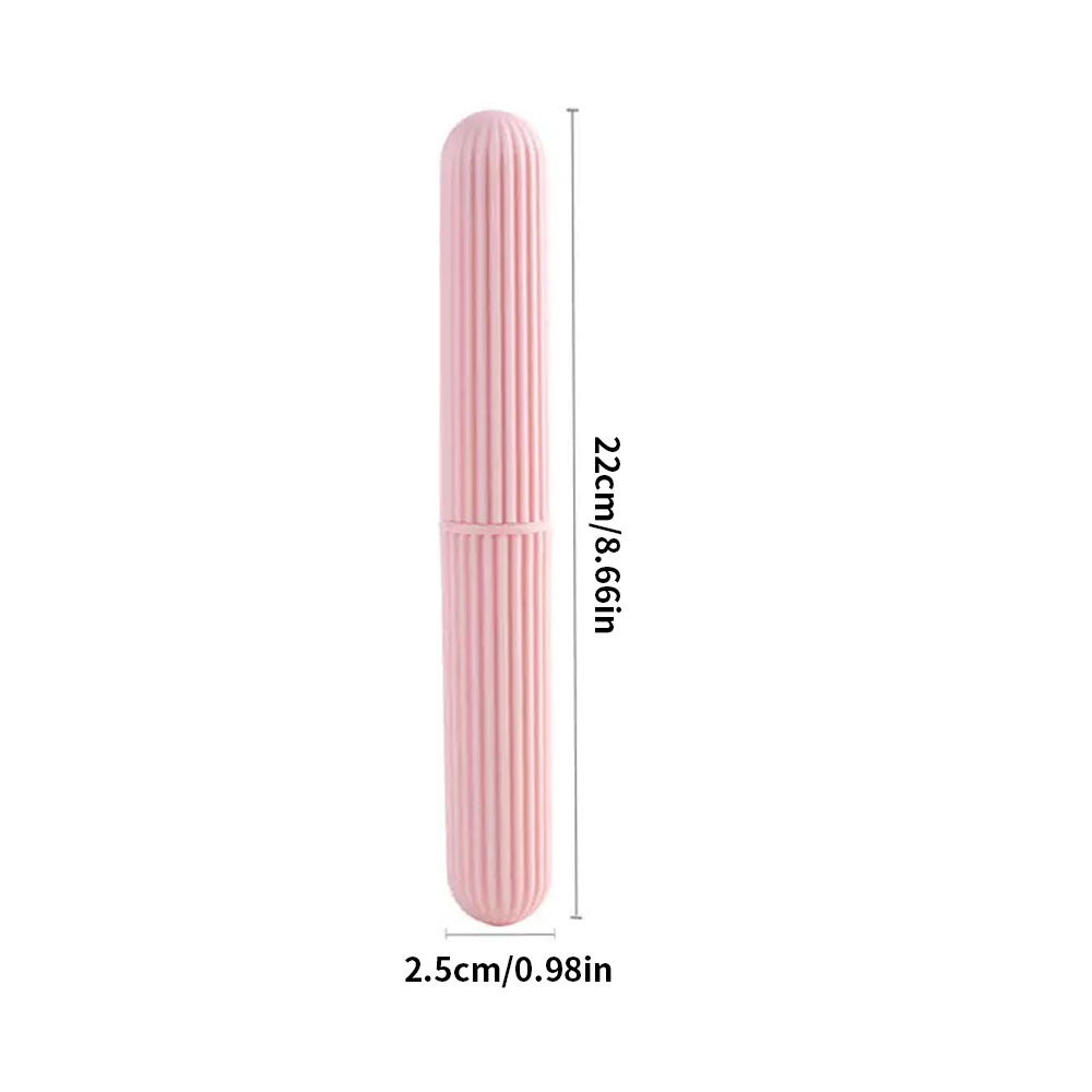 Portable Travel Toothbrush Cas - Outdoor Camping Bathroom ulasan dan harga